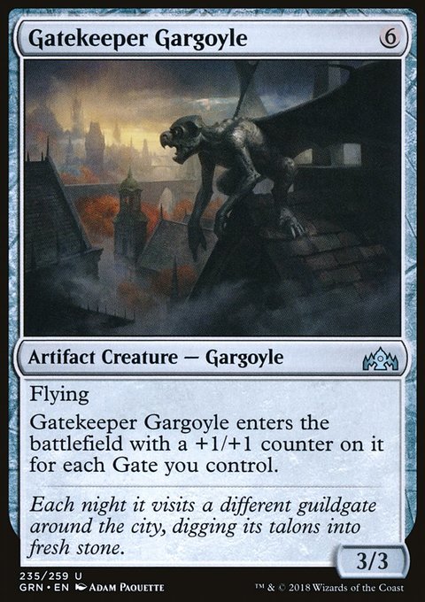 Gatekeeper Gargoyle